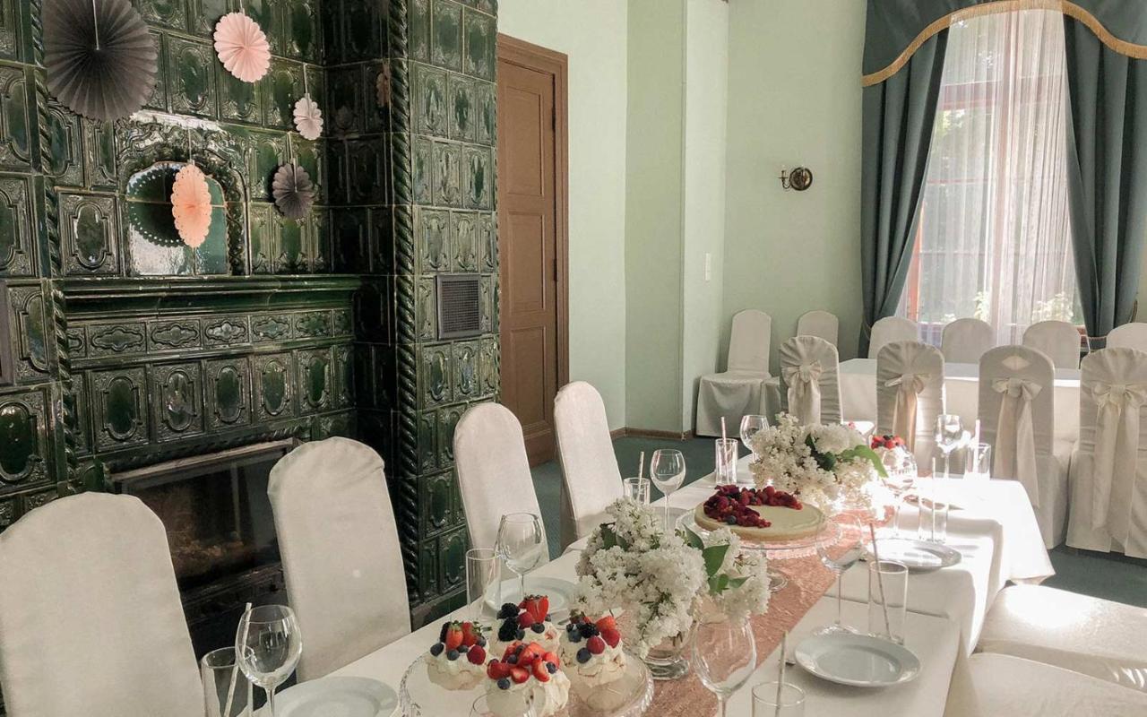 Palac Baloszyce Susz Extérieur photo